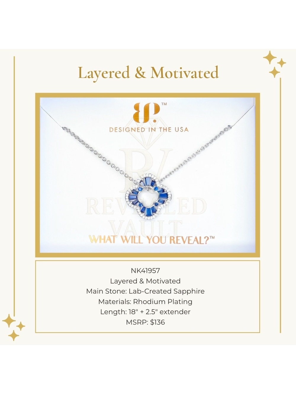 Layered & Motivated - September Birthday 2026